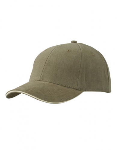 6-Panel Sandwich Cap - MB024 - Myrtle beach