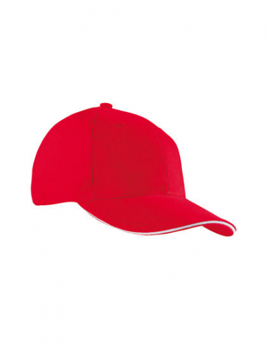 6-Panel Sandwich Cap - MB024 - Myrtle beach