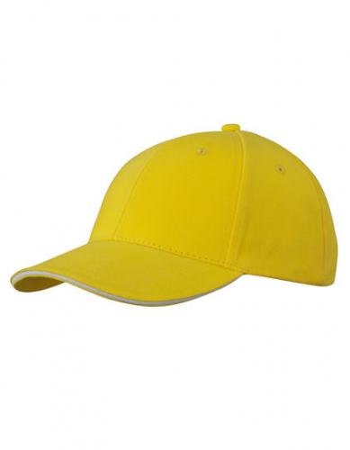 6-Panel Sandwich Cap - MB024 - Myrtle beach