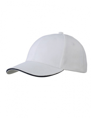 6-Panel Sandwich Cap - MB024 - Myrtle beach