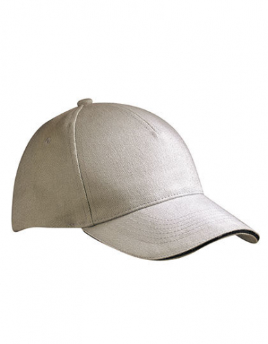 5 Panel Sandwich Cap - MB035 - Myrtle beach