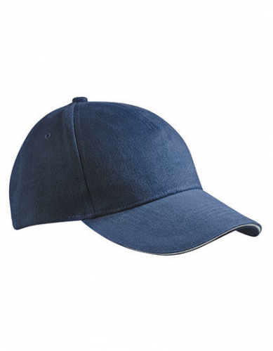 5 Panel Sandwich Cap - MB035 - Myrtle beach