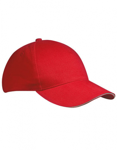5 Panel Sandwich Cap - MB035 - Myrtle beach