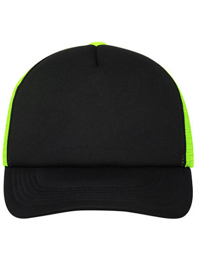 5-Panel Polyester Mesh Cap - MB070 - Myrtle beach