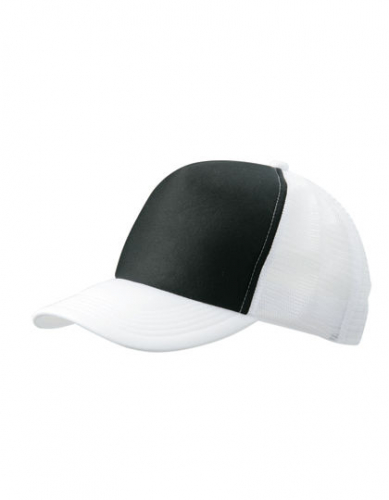 5-Panel Polyester Mesh Cap - MB070 - Myrtle beach