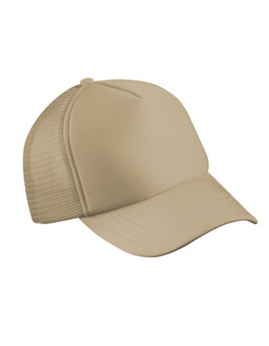 5-Panel Polyester Mesh Cap - MB070 - Myrtle beach