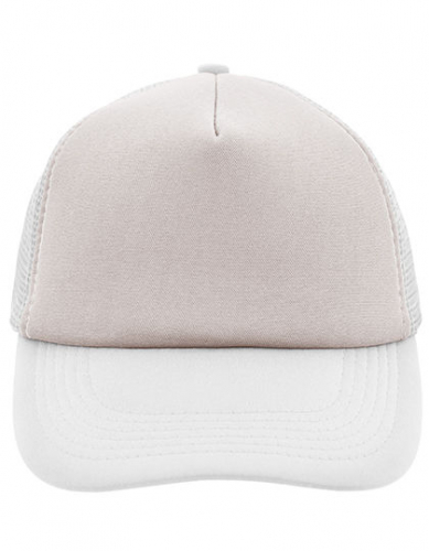5-Panel Polyester Mesh Cap - MB070 - Myrtle beach