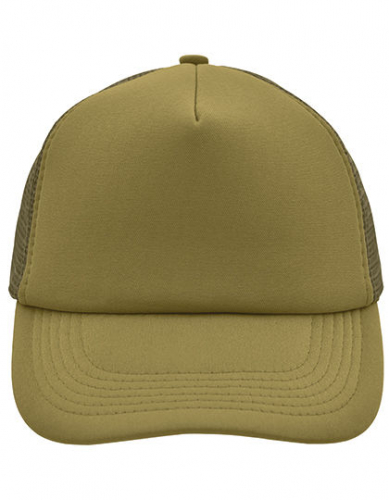 5-Panel Polyester Mesh Cap - MB070 - Myrtle beach