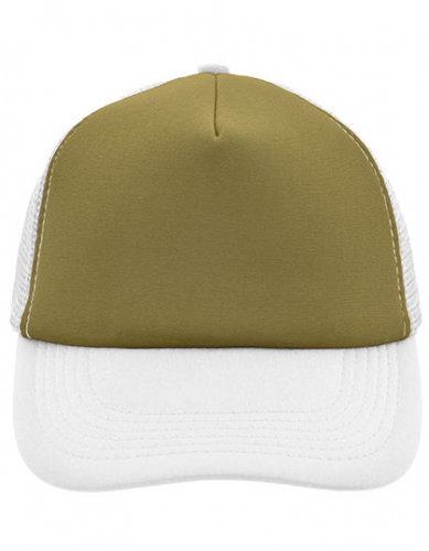 5-Panel Polyester Mesh Cap - MB070 - Myrtle beach