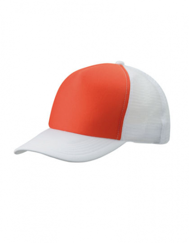 5-Panel Polyester Mesh Cap - MB070 - Myrtle beach