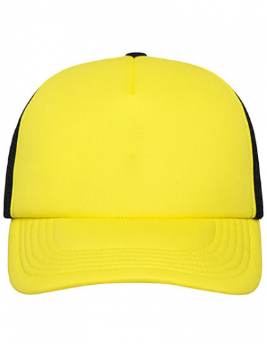 5-Panel Polyester Mesh Cap - MB070 - Myrtle beach