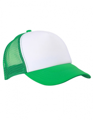 5-Panel Polyester Mesh Cap - MB070 - Myrtle beach