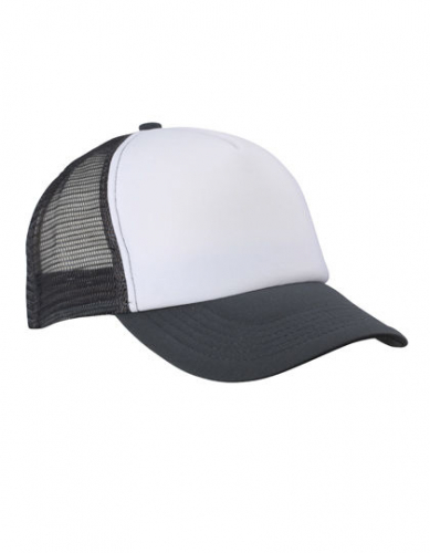 5-Panel Polyester Mesh Cap - MB070 - Myrtle beach