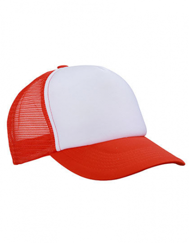 5-Panel Polyester Mesh Cap - MB070 - Myrtle beach