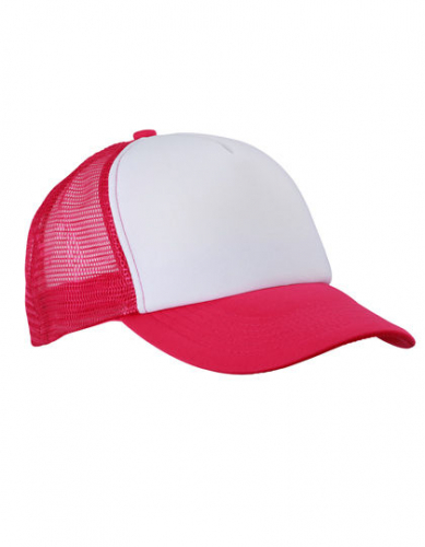 5-Panel Polyester Mesh Cap - MB070 - Myrtle beach