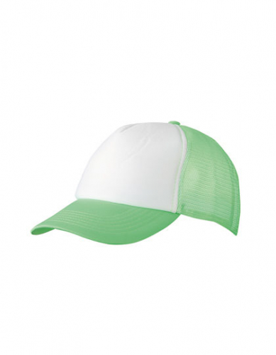 5-Panel Polyester Mesh Cap - MB070 - Myrtle beach