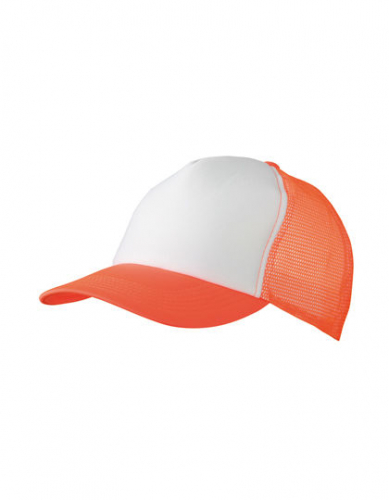 5-Panel Polyester Mesh Cap - MB070 - Myrtle beach