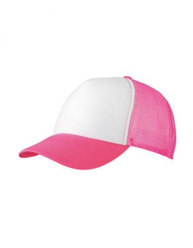 5-Panel Polyester Mesh Cap - MB070 - Myrtle beach