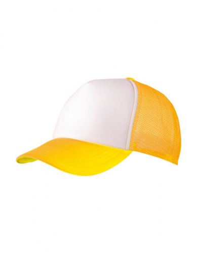 5-Panel Polyester Mesh Cap - MB070 - Myrtle beach