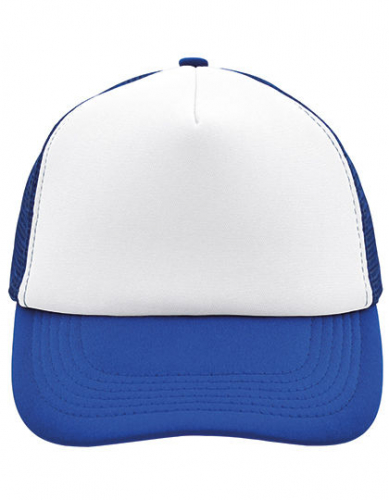 5-Panel Polyester Mesh Cap - MB070 - Myrtle beach