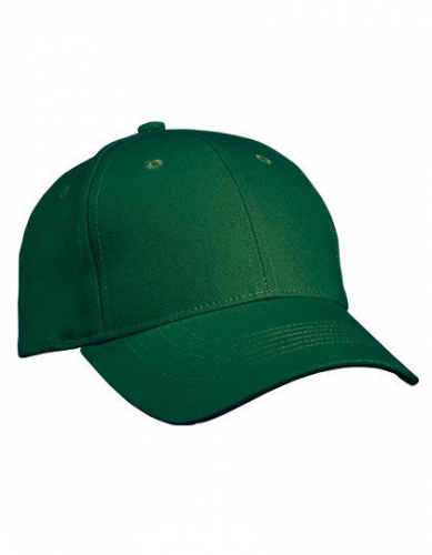 6 Panel Cap Heavy Cotton - MB091 - Myrtle beach