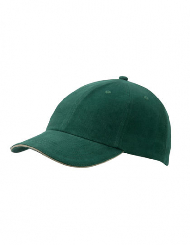 6-Panel Raver Sandwich Cap - MB6112 - Myrtle beach