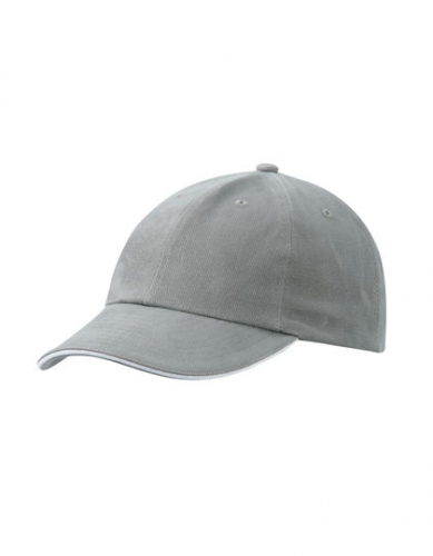 6-Panel Raver Sandwich Cap - MB6112 - Myrtle beach