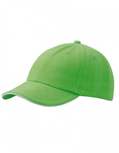 6-Panel Raver Sandwich Cap - MB6112 - Myrtle beach