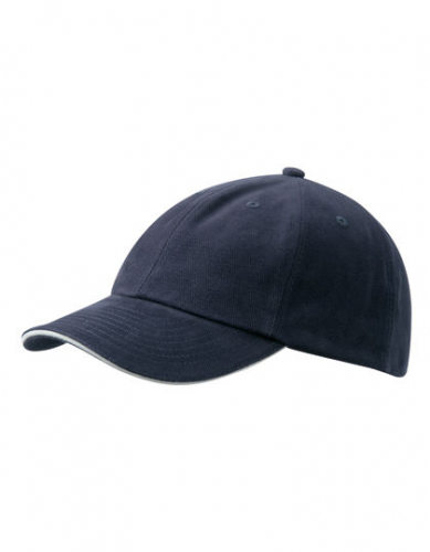 6-Panel Raver Sandwich Cap - MB6112 - Myrtle beach