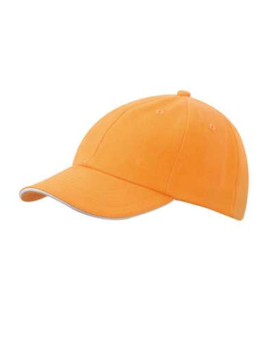 6-Panel Raver Sandwich Cap - MB6112 - Myrtle beach