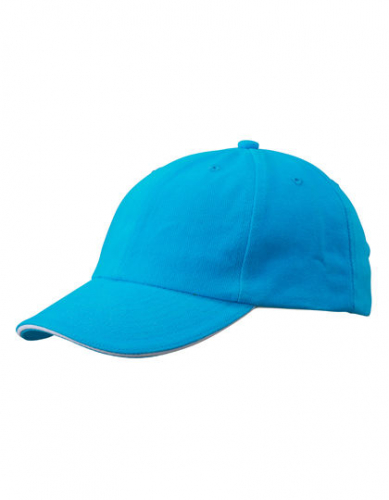 6-Panel Raver Sandwich Cap - MB6112 - Myrtle beach