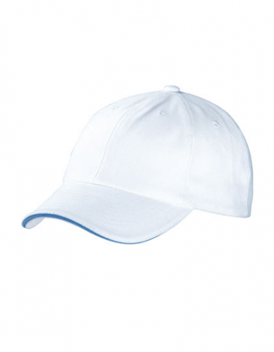 6-Panel Raver Sandwich Cap - MB6112 - Myrtle beach