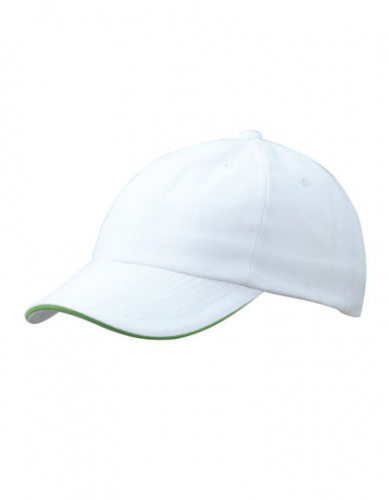 6-Panel Raver Sandwich Cap - MB6112 - Myrtle beach