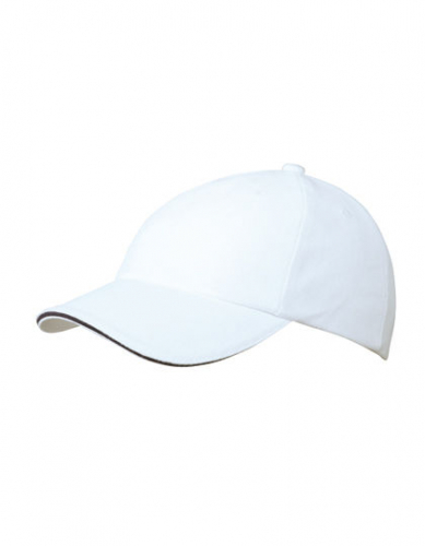 6-Panel Raver Sandwich Cap - MB6112 - Myrtle beach