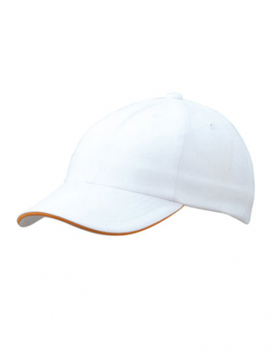 6-Panel Raver Sandwich Cap - MB6112 - Myrtle beach