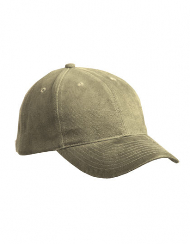 6 Panel Softlining Raver Cap - MB6126 - Myrtle beach