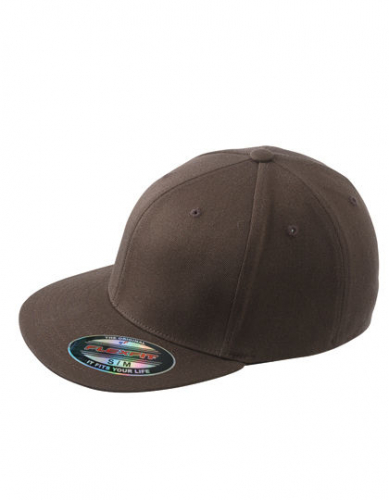 6 Panel Flexfit® Flat Peak Cap - MB6184 - Myrtle beach