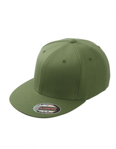 6 Panel Flexfit® Flat Peak Cap - MB6184 - Myrtle beach