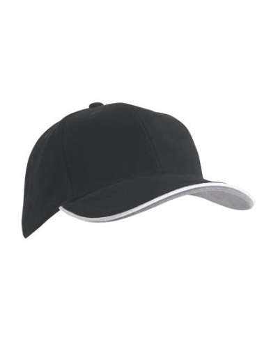 6 Panel Double Sandwich Cap - MB6197 - Myrtle beach