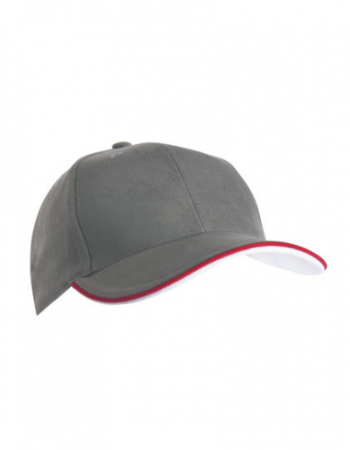 6 Panel Double Sandwich Cap - MB6197 - Myrtle beach