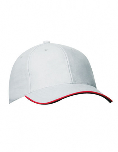 6 Panel Double Sandwich Cap - MB6197 - Myrtle beach