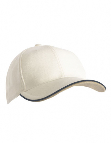 6 Panel Double Sandwich Cap - MB6197 - Myrtle beach