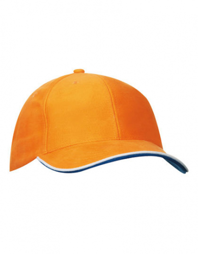 6 Panel Double Sandwich Cap - MB6197 - Myrtle beach