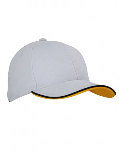 6 Panel Double Sandwich Cap - MB6197 - Myrtle beach