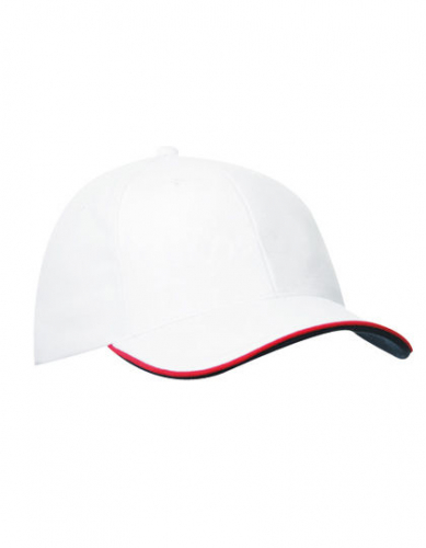 6 Panel Double Sandwich Cap - MB6197 - Myrtle beach