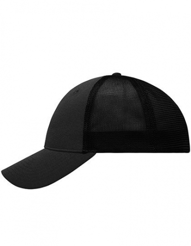 6 Panel Elastic Fit Mesh Cap - MB6215 - Myrtle beach