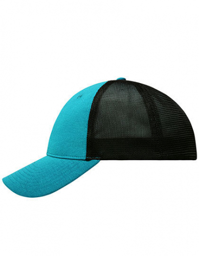 6 Panel Elastic Fit Mesh Cap - MB6215 - Myrtle beach