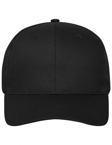 6 Panel Cap Bio Cotton - MB6236 - Myrtle beach