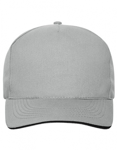 5 Panel Sandwich Cap Bio Cotton - MB6238 - Myrtle beach