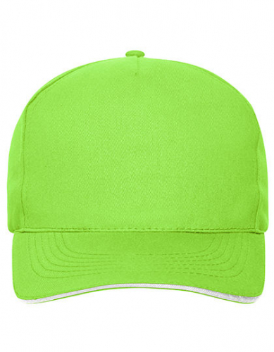 5 Panel Sandwich Cap Bio Cotton - MB6238 - Myrtle beach